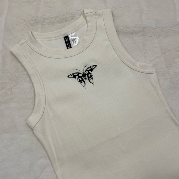 H&M Butterfly Tank Top Dress - Picture 5 of 7